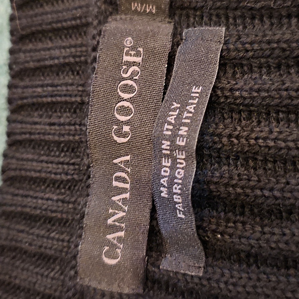 canada goose Merino Wool Knit sweater - Picture 8 of 12